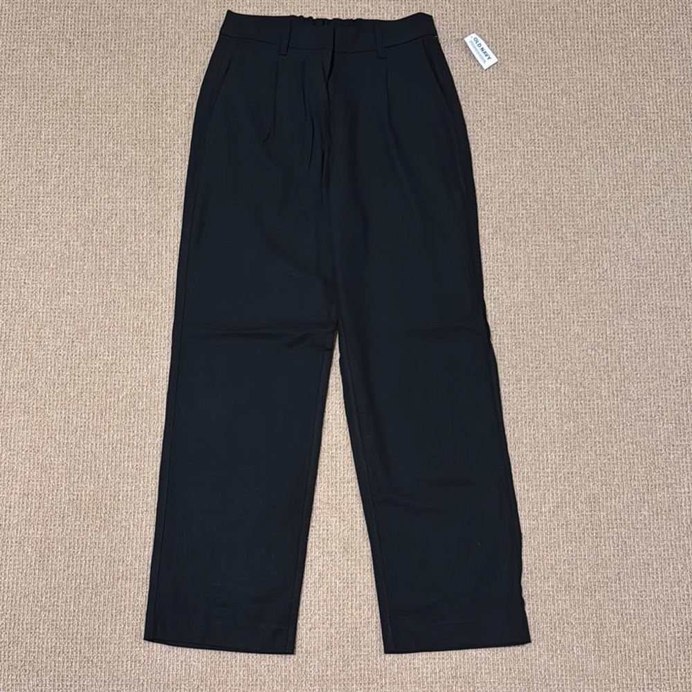Old Navy Women’s Linen Black Pants- size small